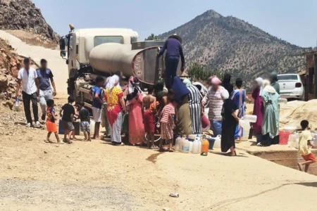 أزمة الماء بمولاي بوعزة مستمرة منذ عقد