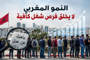 النمو المغربي لا يخلق فرص شغل كافية