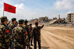 «المغرب يشارك في قوة الاستقرار بغزة».