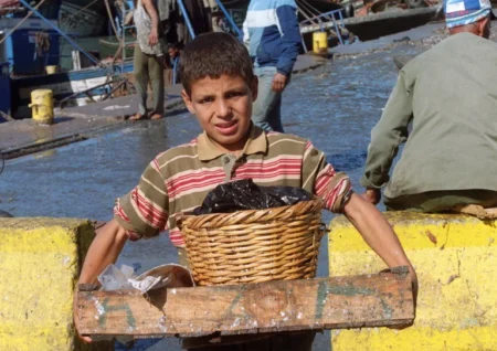 تراجع تشغيل الأطفال بالمغرب بـ32%