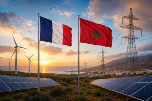 مشروع ربط كهربائي جديد بين المغرب وفرنسا