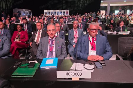 المغرب نائباً لرئيس مؤتمر أممي لمنع الجريمة