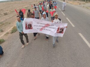 مسيرة دوار تيمزراي بجرسيف..بين مشروعية المطالب الاجتماعية وظلال التوظيف السياسي​​