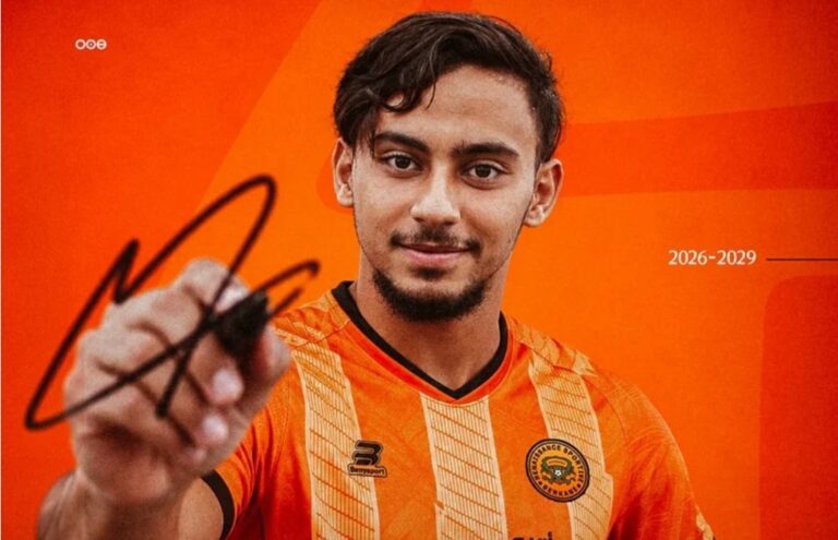 عمر المنصوري يعزز وسط ميدان "البرتقالي" لثلاثة مواسم​