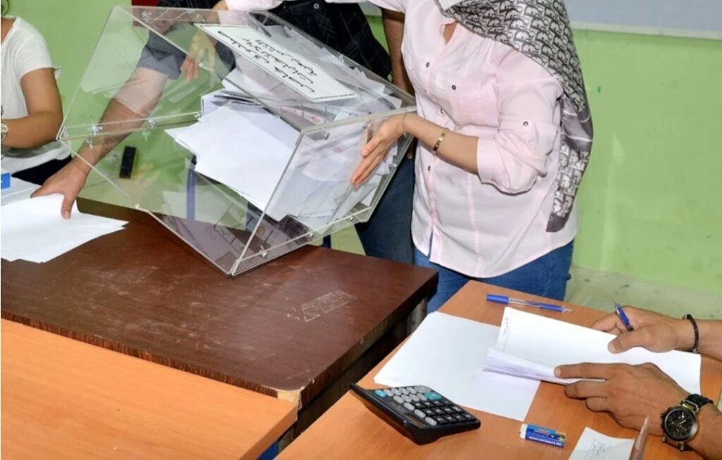 الأحرار يتصدرون النتائج المؤقتة بدائرة طاطا​