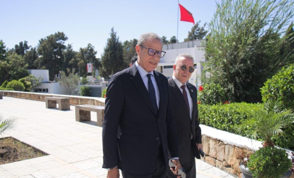 في زيارة ميدانية مفاجئة..رئيس جامعة عبد المالك السعدي يتفقد مرافق كلية الحقوق بطنجة