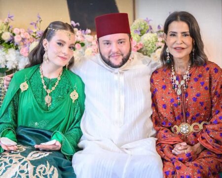 زواج نجل الأميرة للا مريم في حفل عائلي خاص