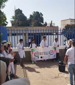 جحيم البطالة يخرج ممرضي أكادير إلى الشارع صرخة غضب ضد التهميش