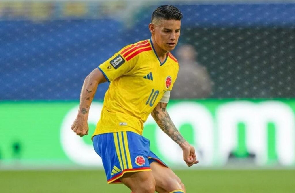 خاميس رودريغيز يترجل عن عرش المنتخب الكولومبي