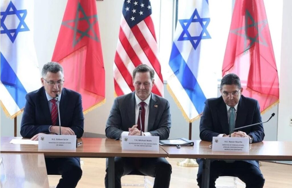 إسرائيل والمغرب ترفعان تمثيلهما الدبلوماسي وتوسعان التعاون الاقتصادي