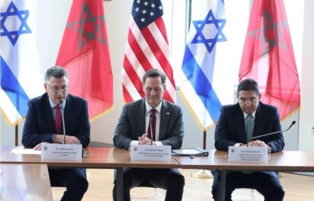 إسرائيل والمغرب ترفعان تمثيلهما الدبلوماسي وتوسعان التعاون الاقتصادي إسرائيل والمغرب ترفعان تمثيلهما الدبلوماسي وتوسعان التعاون الاقتصادي