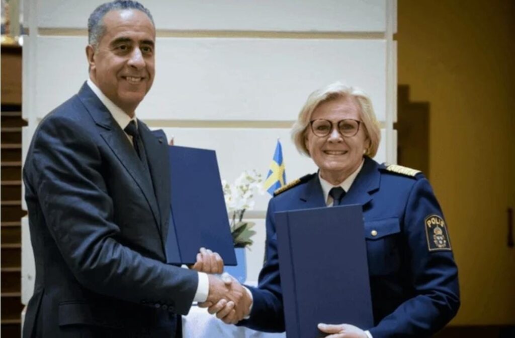 إشادة سويدية رفيعة بفعالية التعاون الأمني مع المغرب