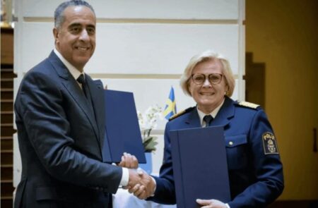 إشادة سويدية رفيعة بفعالية التعاون الأمني مع المغرب إشادة سويدية رفيعة بفعالية التعاون الأمني مع المغرب