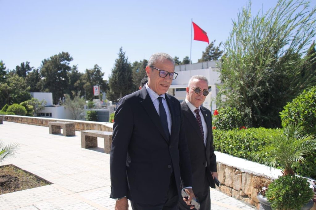 في زيارة ميدانية مفاجئة..رئيس جامعة عبد المالك السعدي يتفقد مرافق كلية الحقوق بطنجة