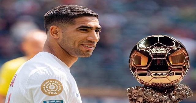 حكيمي وميسي في قائمة مرشحي الكرة الذهبية لعام 2026 حكيمي وميسي في قائمة مرشحي الكرة الذهبية لعام 2026