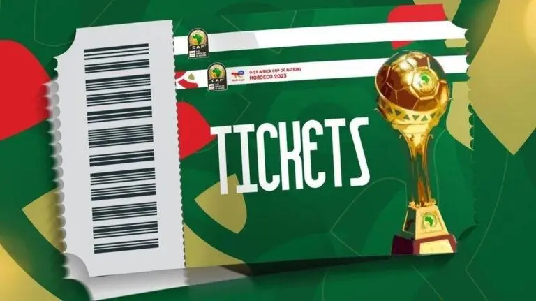 انطلاق بيع تذاكر مباراة المغرب والغابون انطلاق بيع تذاكر مباراة المغرب والغابون