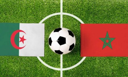 مواجهة نارية بين المنتخب المغربي ونظيره الجزائري في افتتاح شمال إفريقيا للفتيان مواجهة نارية بين المنتخب المغربي ونظيره الجزائري في افتتاح شمال إفريقيا للفتيان