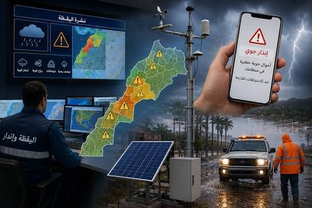المغرب يختبر نظاما فضائيا للتنبؤ بتدهور الأراضي