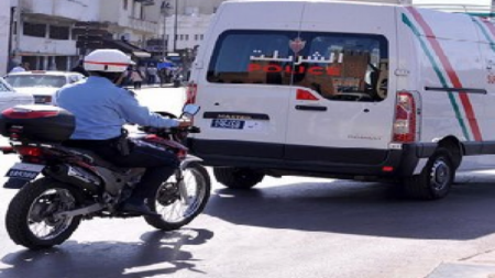 سقوط لصي الدراجات النارية في كمين محكم بالمحمدية