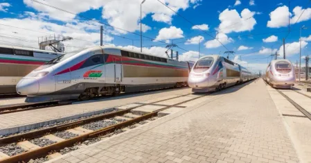 إجراءات عقارية جديدة لتوسيع مشاريع السكك الحديدية بسطات وطنجة