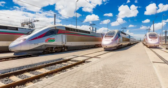 إجراءات عقارية جديدة لتوسيع مشاريع السكك الحديدية بسطات وطنجة