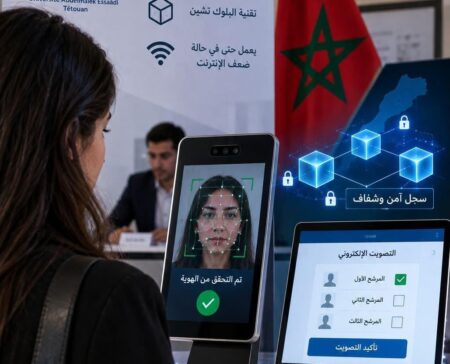 باحثون مغاربة يبتكرون نظام تصويت رقمي بلا انترنت