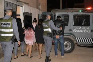 الدرك الملكي يفكك وكراً للجنس الجماعي بضواحي مراكش