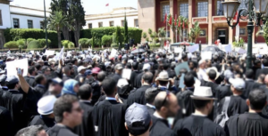 المحامون يتجهون لتمديد التوقف المهني
