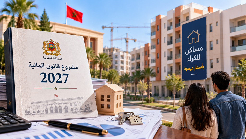 الحكومة تعتزم إطلاق عرض سكني للكراء بأسعار ميسرة لفائدة الشباب والأسر الحكومة تعتزم إطلاق عرض سكني للكراء بأسعار ميسرة لفائدة الشباب والأسر