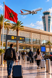 مطار الرباط-سلا يسجل ارتفاعا بـ17,9% في حركة المسافرين