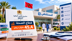 مشروع مالية 2027 يرفع ميزانية الصحة إلى 45,4 مليار درهم