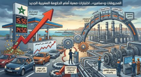 المحروقات و«سامير».. اختبارات صعبة أمام الحكومة الجديدة