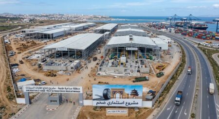 شركة صينية تطلق مشروعاً صناعياً ضخماً لإنتاج إطارات السيارات بطنجة باستثمار 2.76 مليار درهم شركة صينية تطلق مشروعاً صناعياً ضخماً لإنتاج إطارات السيارات بطنجة باستثمار 2.76 مليار درهم