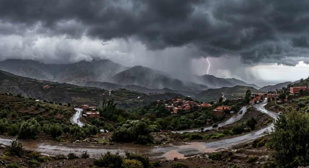 أمطار وزخات رعدية مرتقبة بعدد من مناطق المغرب يوم السبت