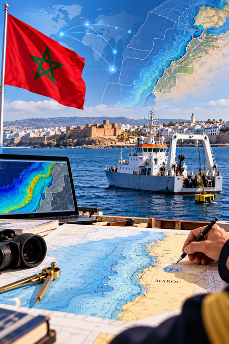المغرب يعزز تعاونه الأطلسي في الهيدروغرافيا والخرائط البحرية