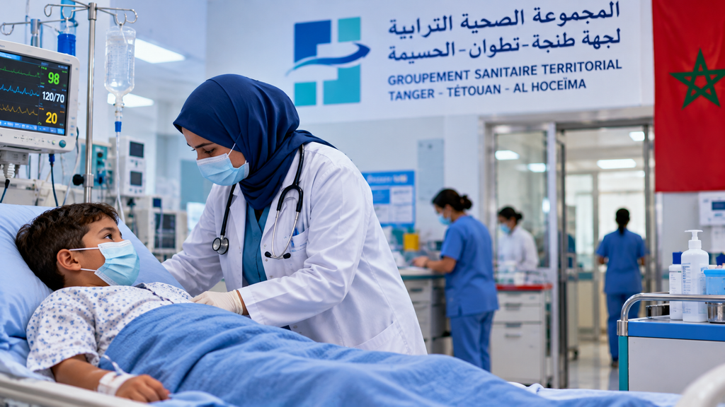 إعفاء مرضى الدفتيريا من مصاريف العلاج بجهة الشمال إعفاء مرضى الدفتيريا من مصاريف العلاج بجهة الشمال
