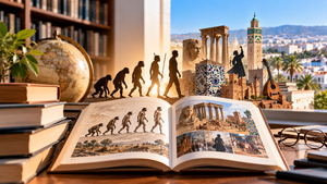 كتاب جديد يبحث في الجذور الثقافية للإنسان ودور الثقافة في تطور البشرية