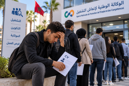 2.36 مليون مغربي يواجهون صعوبات في سوق الشغل