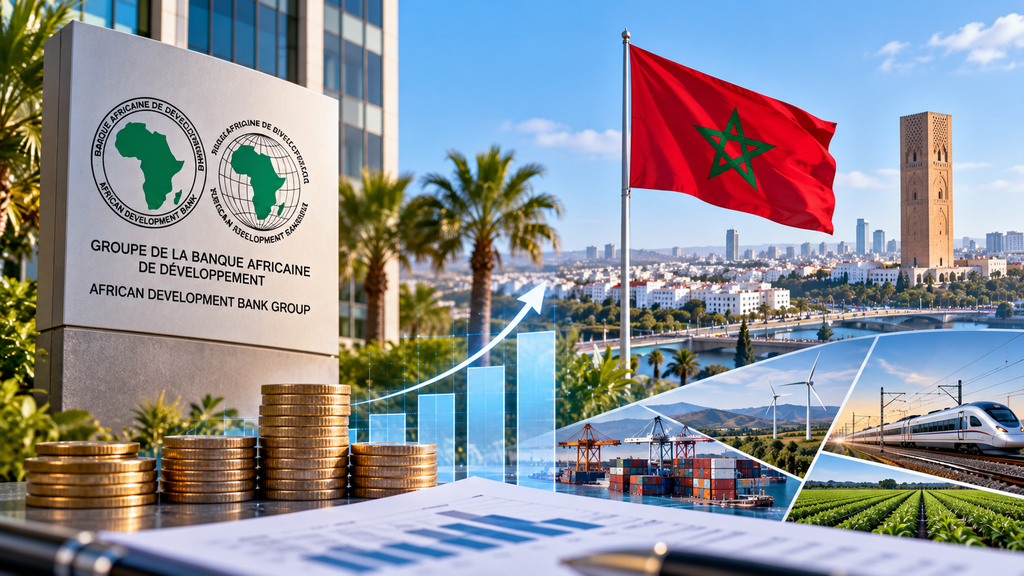 البنك الإفريقي للتنمية يخصص 487 مليون دولار لدعم الاقتصاد المغربي البنك الإفريقي للتنمية يخصص 487 مليون دولار لدعم الاقتصاد المغربي