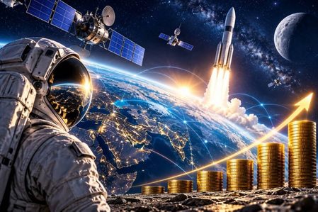 استثمارات الفضاء تتجه لتجاوز 100 مليار دولار