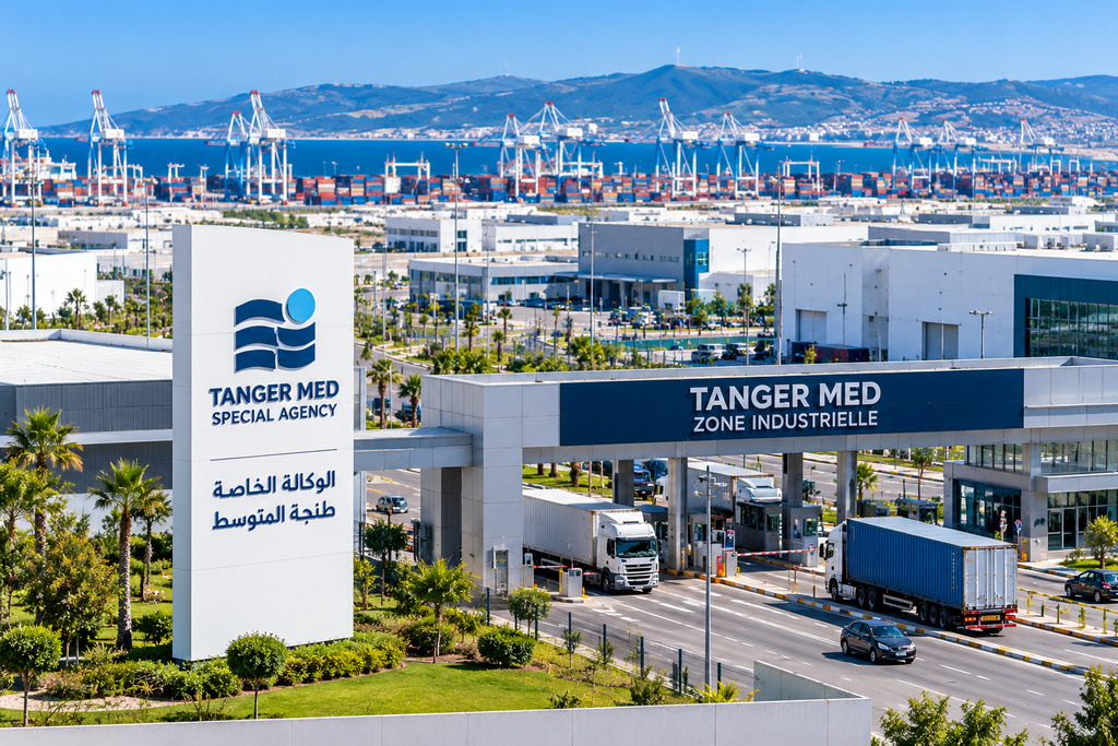 طنجة المتوسط تتوج بجائزة أممية لترويج الاستثمار طنجة المتوسط تتوج بجائزة أممية لترويج الاستثمار