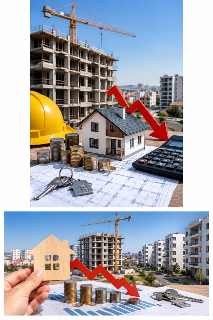 العقار المغربي تحت ضغط الأسعار وضعف الطلب العقار المغربي تحت ضغط الأسعار وضعف الطلب