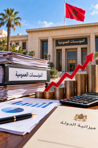 421 مليار درهم معاملات و388 مليارا ديونا للمؤسسات العمومية