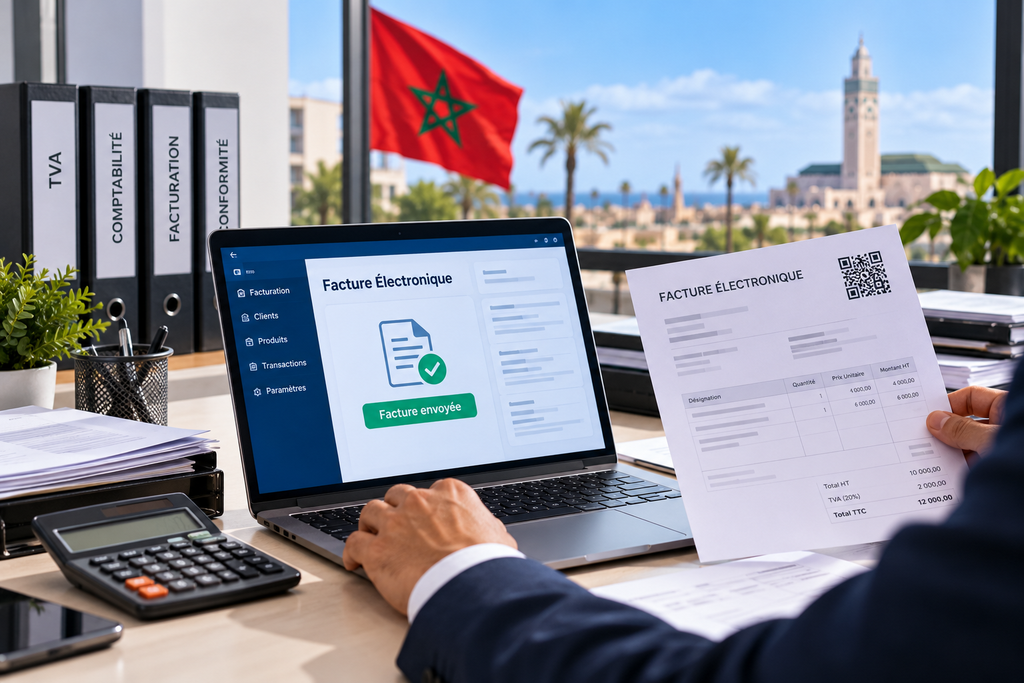 المغرب يستعد لإلزام المقاولات بالفوترة الإلكترونية