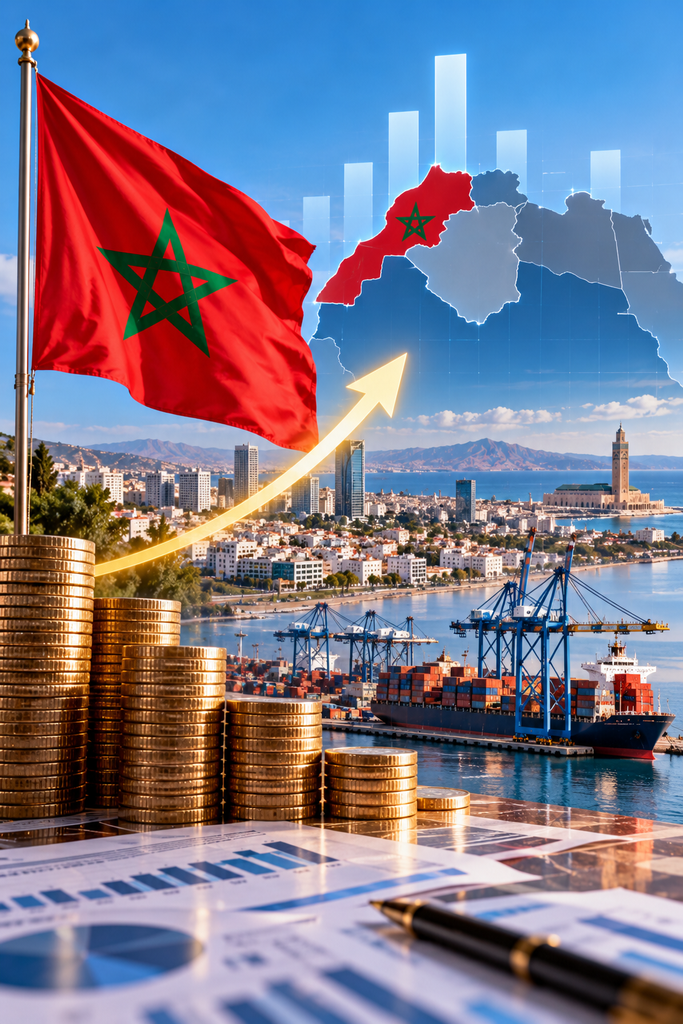 المغرب يحافظ على أفضل أداء اقتصادي في شمال إفريقيا رغم تصاعد المخاطر الدولية