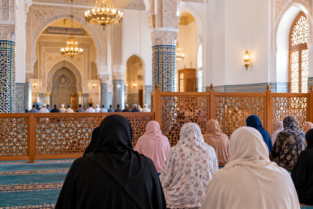 رفع مساحة مصليات النساء في المساجد إلى 30 في المائة رفع مساحة مصليات النساء في المساجد إلى 30 في المائة
