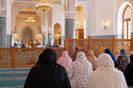 رفع مساحة مصليات النساء في المساجد إلى 30 في المائة