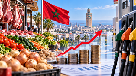 التضخم بالمغرب يرتفع بـ0,5% خلال شتنبر 2026