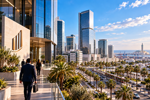 القطب المالي للدار البيضاء يستهدف 500 شركة بحلول 2030