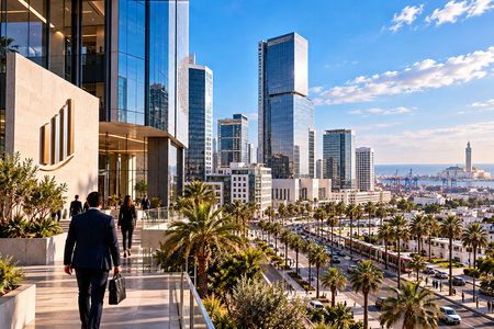 القطب المالي للدار البيضاء يستهدف 500 شركة بحلول 2030